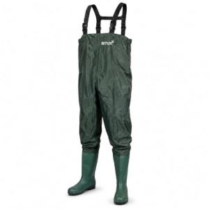 Wathose, Anglerhose & Watstiefel - PVC Nylon Gr. 40-47