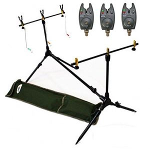 Rod Pod Rutenhalter inkl. Bissanzeiger für 3 Ruten