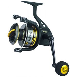 Black Cat Angelrolle Shadow Spin