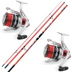 VF-Angelsport Deluxe Brandungsruten-Set